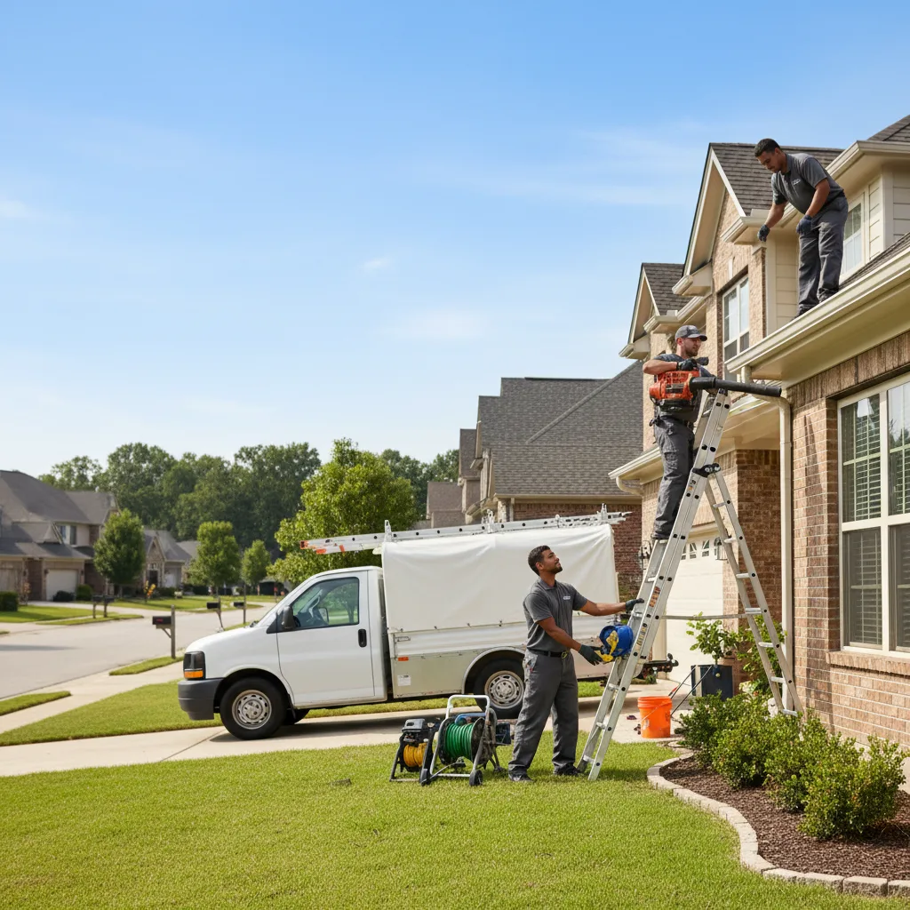 Home Gutter Service in San Saba, TX near me